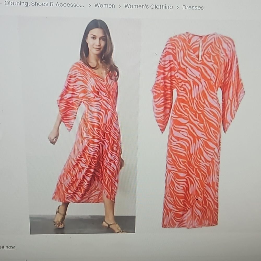 Cabi woman saunter dress S